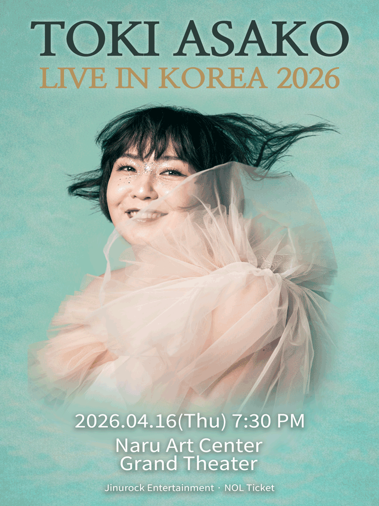 Toki Asako Live [서울]