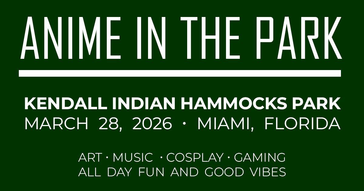 Anime in the Park Miami 2026