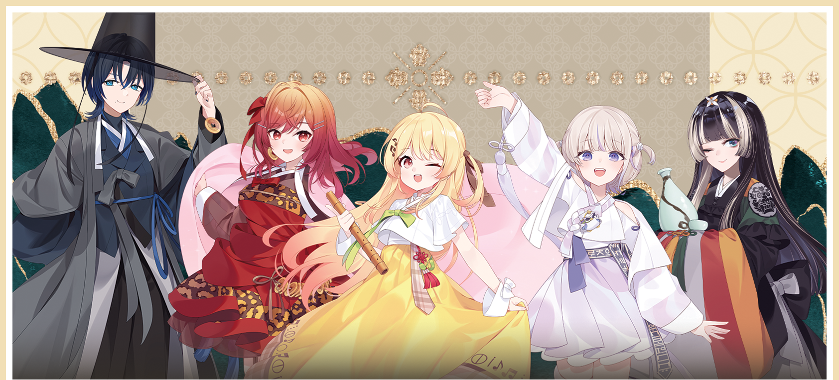 애니플러스 콜라보 카페: 홀로라이브 리글로스