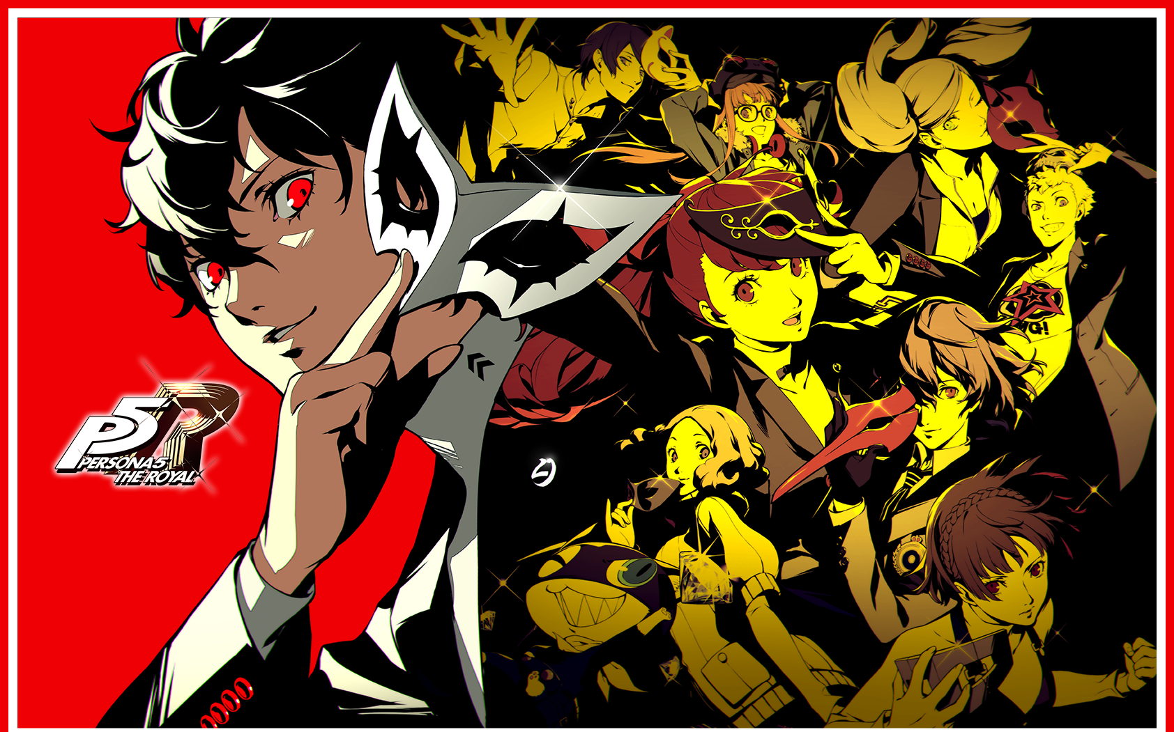 애니플러스 콜라보 카페: 페르소나 5 더 로열