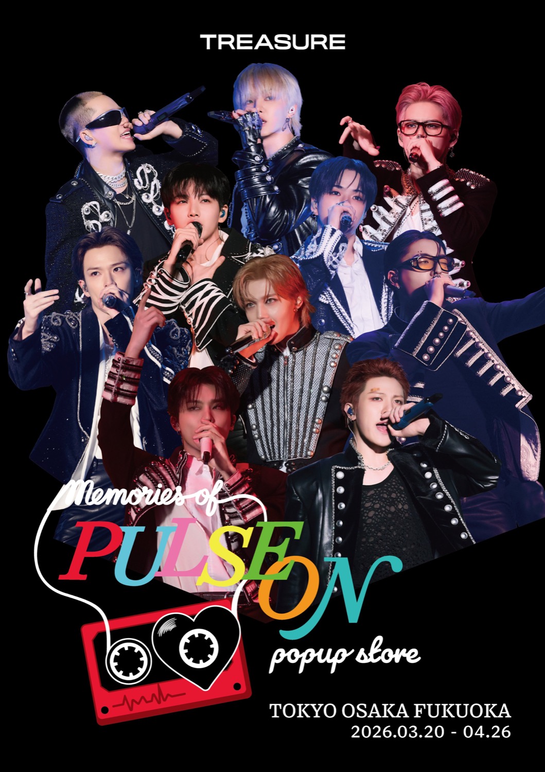 TREASURE LIVE CD発売記念 ストア in 3都市 3月20日より開催! detail 6