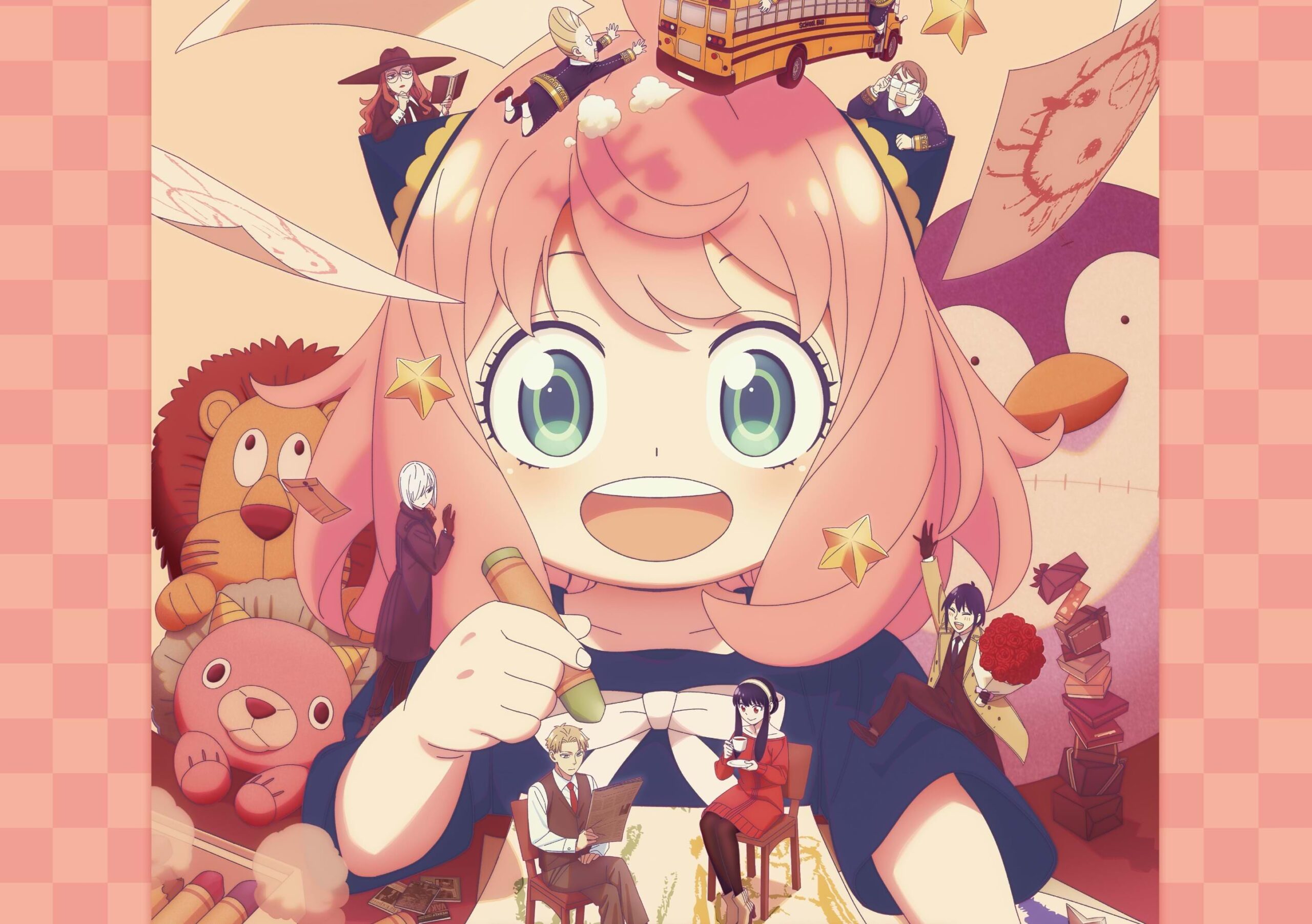 スパイファミリー POP UP STORE in 京都/神奈川/東京 1月23日より開催!