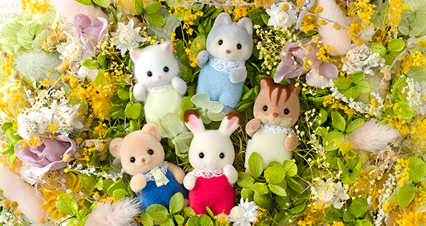 シルバニアファミリー × 東武百貨店 池袋店 2月26日より初コラボ開催! detail 1