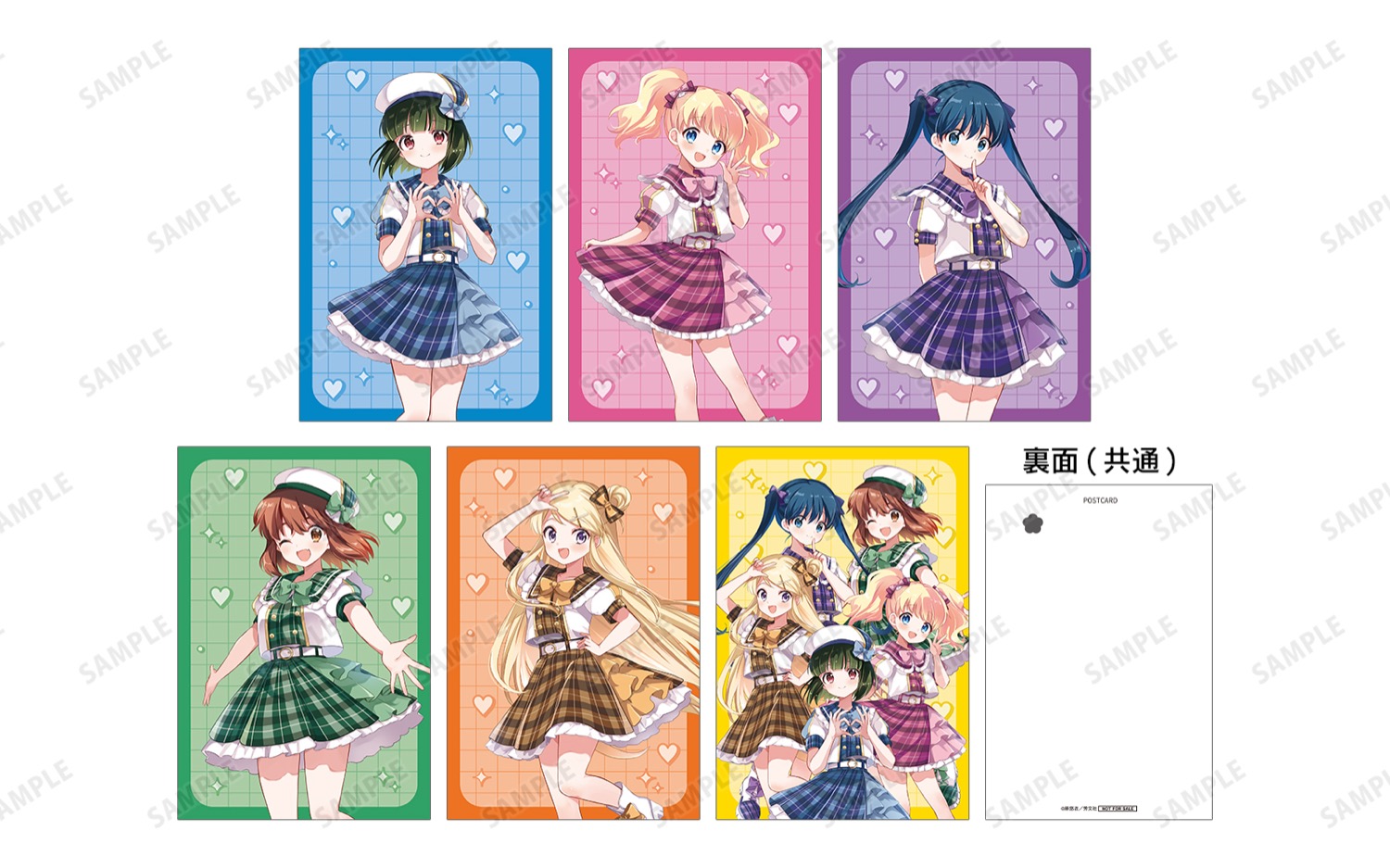 『금색 모자이크』 페어 in 애니메이트 detail 2