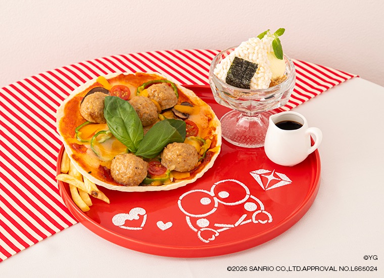 TREASURE × はぴだんぶい カフェ in 東京/大阪 2月12日よりコラボ開催! detail 8