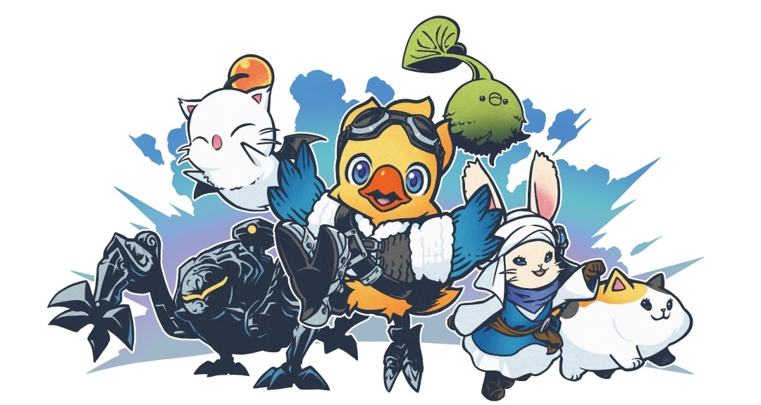 ファイナルファンタジーXIV ストア in 京都駅 3月19日より開催! detail 1