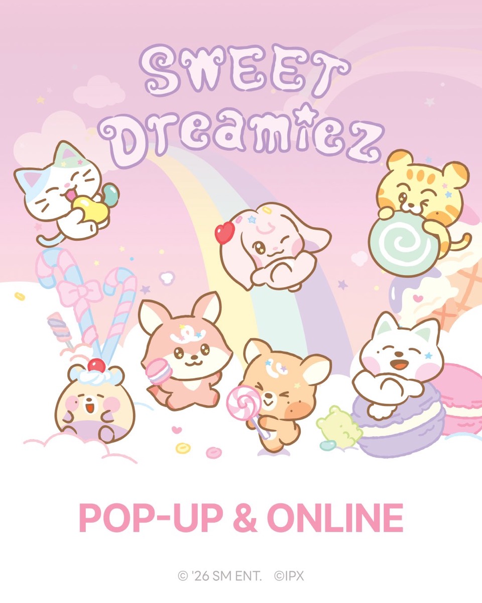 SWEET Dreamiez ポップアップストア in HMV/ロフト 4月3日より開催! detail 4