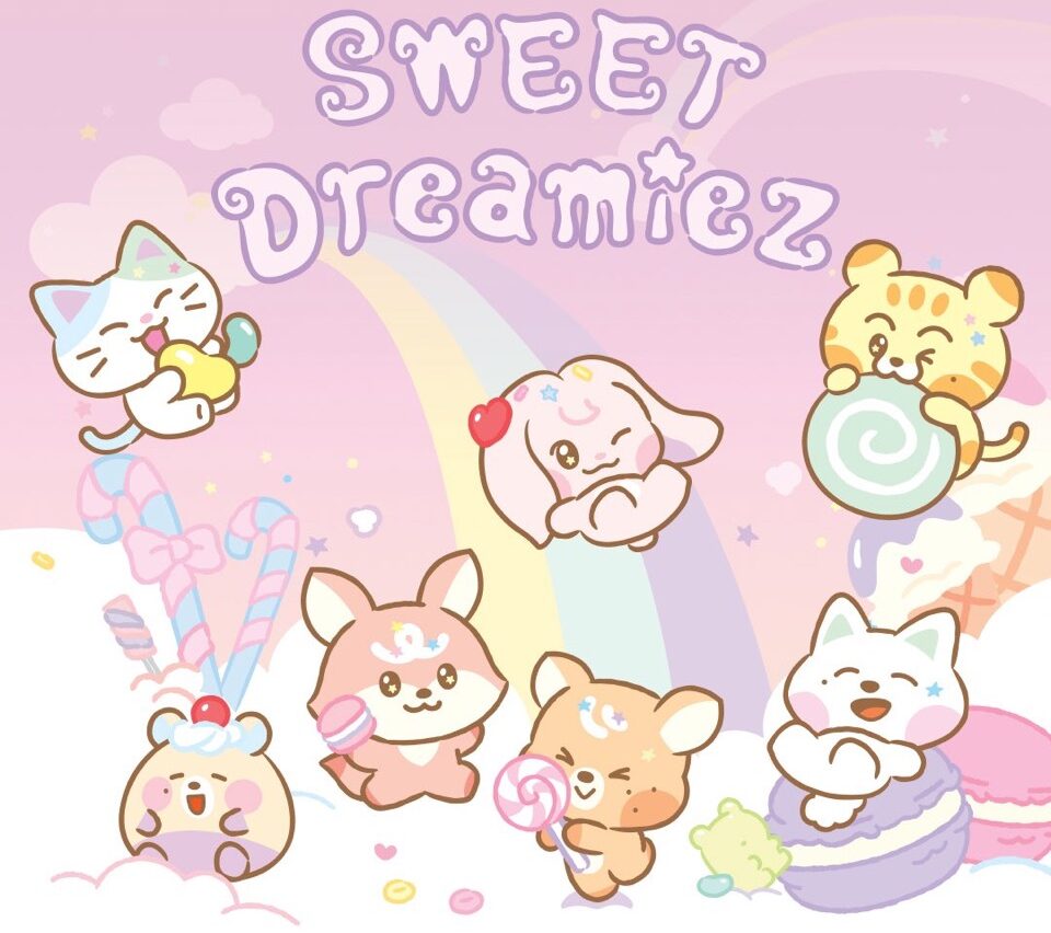 SWEET Dreamiez ポップアップストア in HMV/ロフト 4月3日より開催!