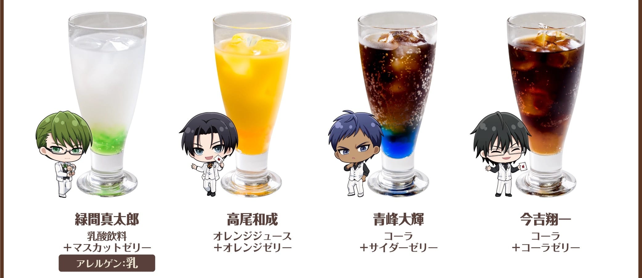 Kuroko's Basketball Cafe ที่ GiGO Collaboration Cafe Ikebukuro เริ่ม 28 กุมภาพันธ์! detail 3