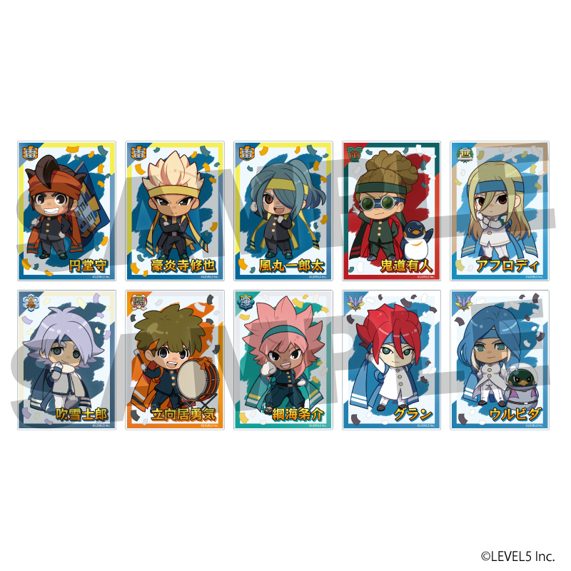 イナズマイレブン “応援団ver.” ストア in アニメイト 2月21日より開催! detail 6