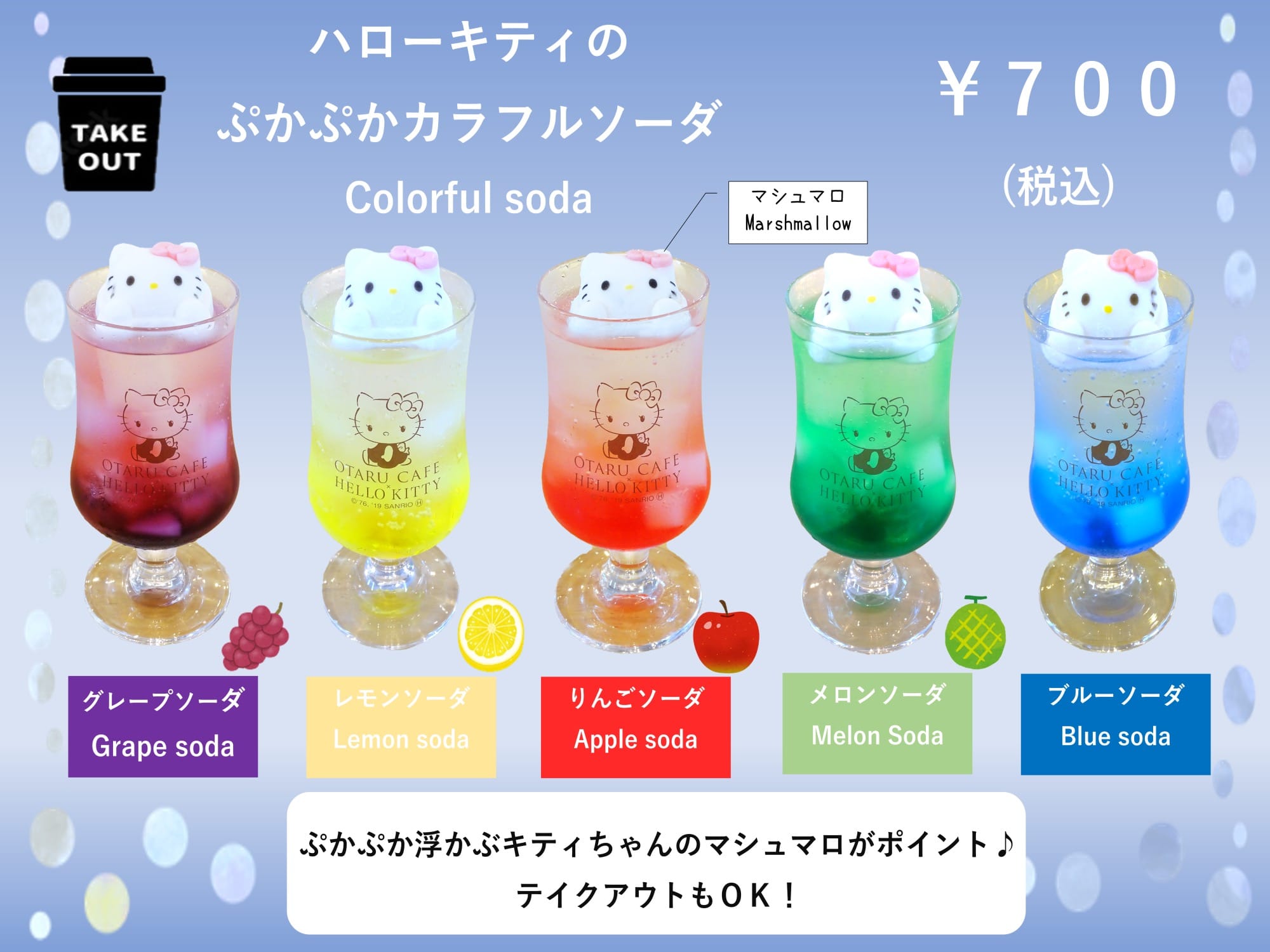 OTARU CAFE × HELLO KITTY ในฮอกไกโด detail 8