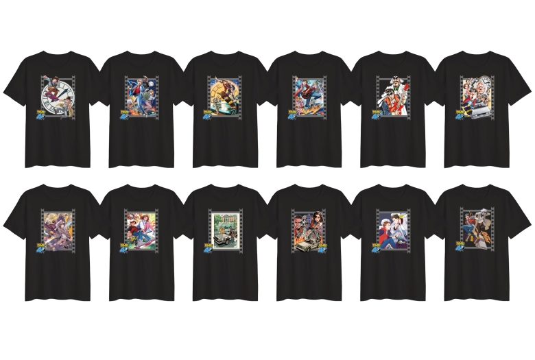 백 투 더 퓨처 40주년 기념 스토어 인 오사카 detail 6