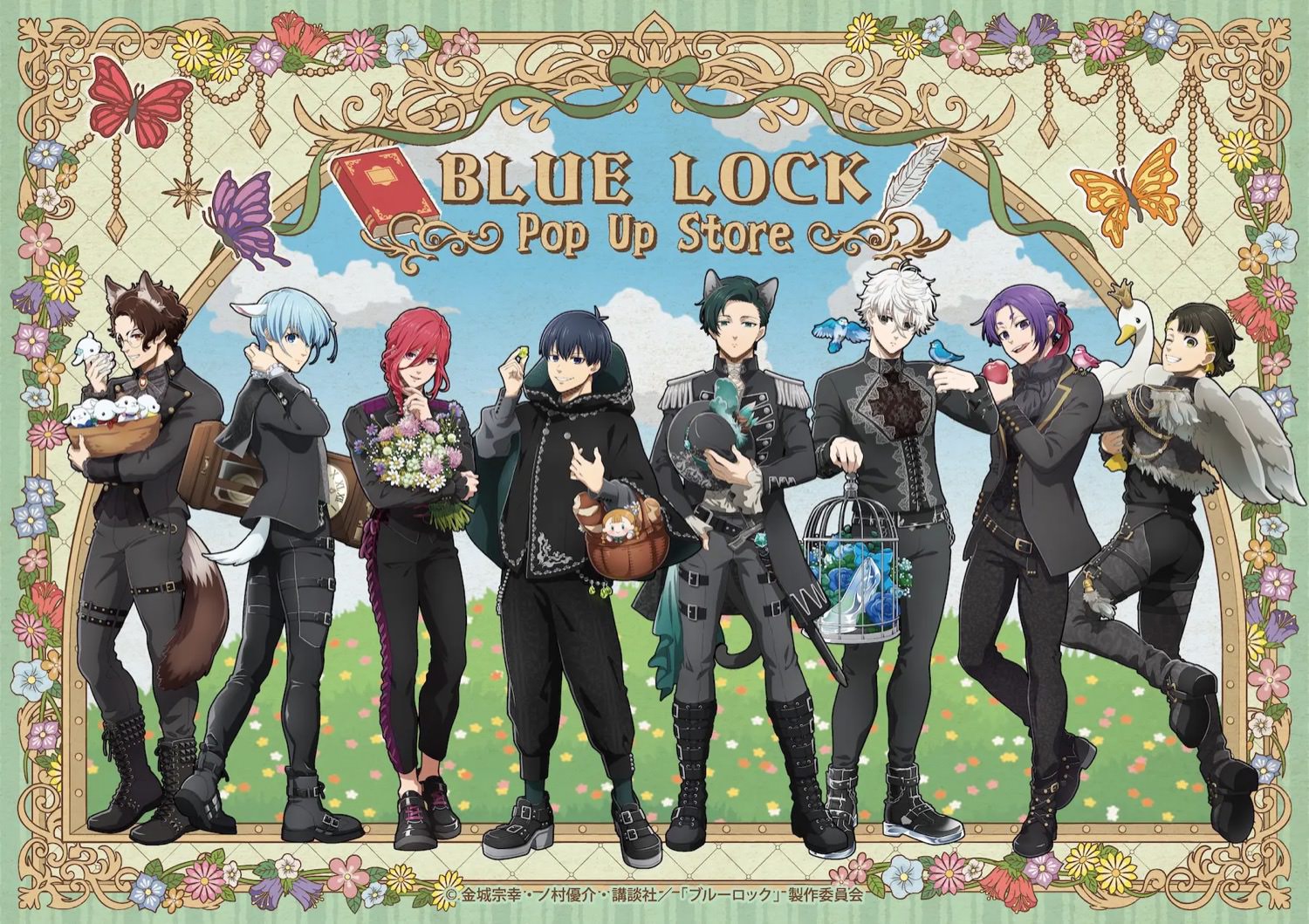 ブルーロック おとぎ話 ストア in ロフト 12月4日よりコラボ開催!