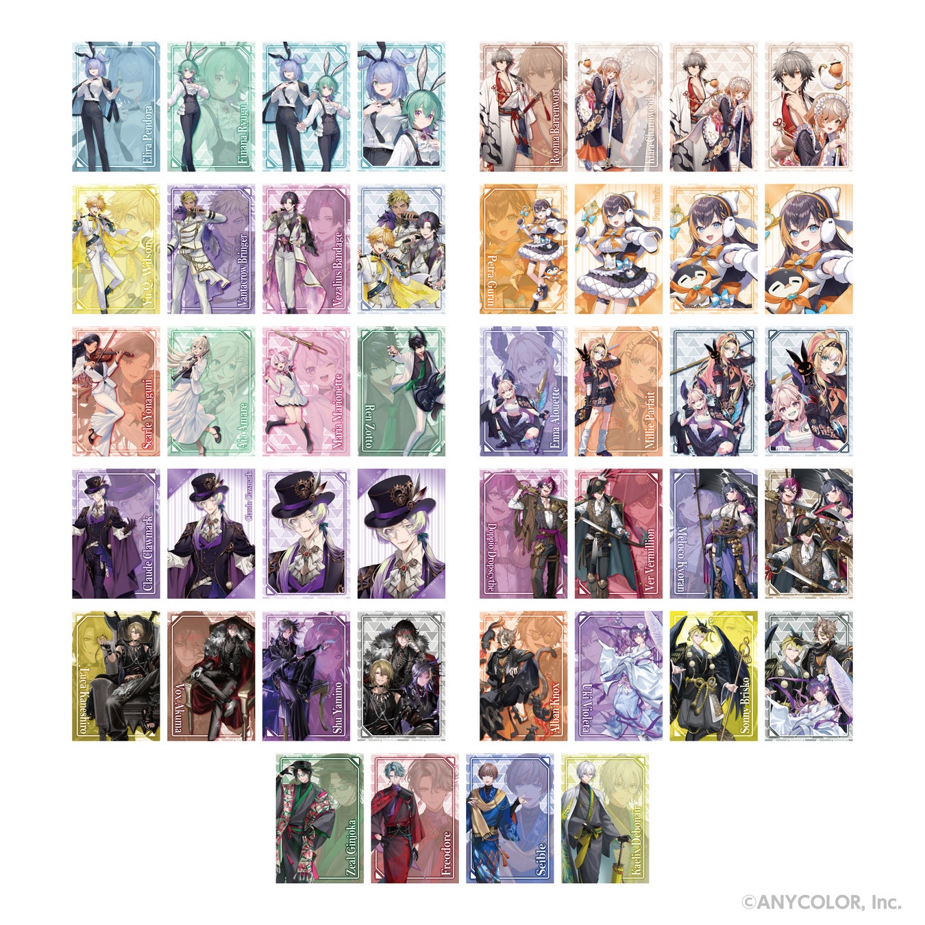 NIJISANJI EN 快閃店 in HMV detail 7