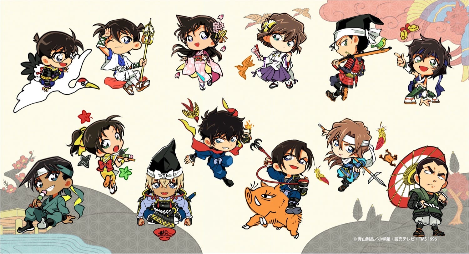 名偵探柯南 大阪城快閃店2026 3月6日起舉辦! detail 3