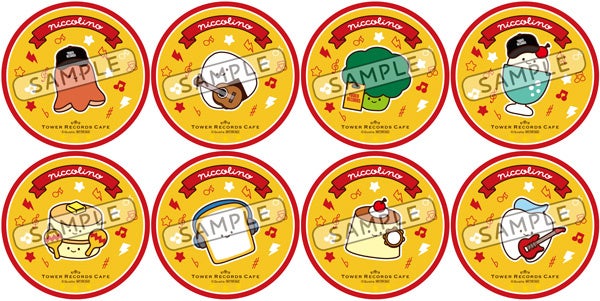 Nikkori-no × TOWER RECORDS CAFE Omotesando Mulai 20 Februari! detail 4