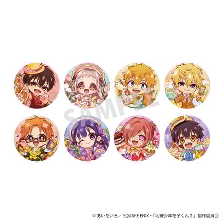 Toilet-bound Hanako-kun Cafe in Omotesando: Collab Starting March 20th! detail 8