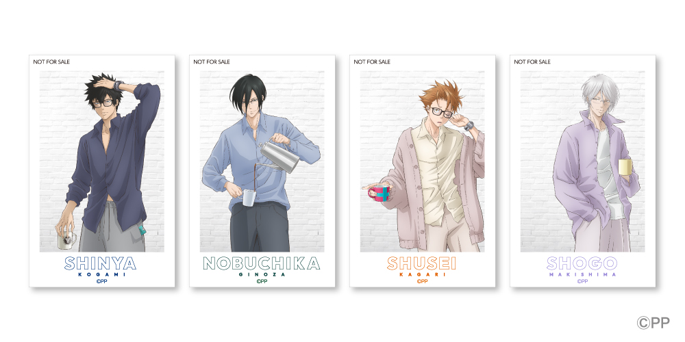 PSYCHO-PASS GLASSES&COFFEE สโตร์ in โตเกียว/โอซาก้า เปิดวันที่ 14 มีนาคม! detail 4
