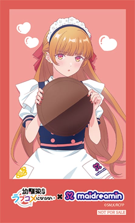 Kafe *Osananajimi to wa Love Comedy ni Naranai* di Maidreamin: Kolaborasi Dimulai 13 Februari! detail 7