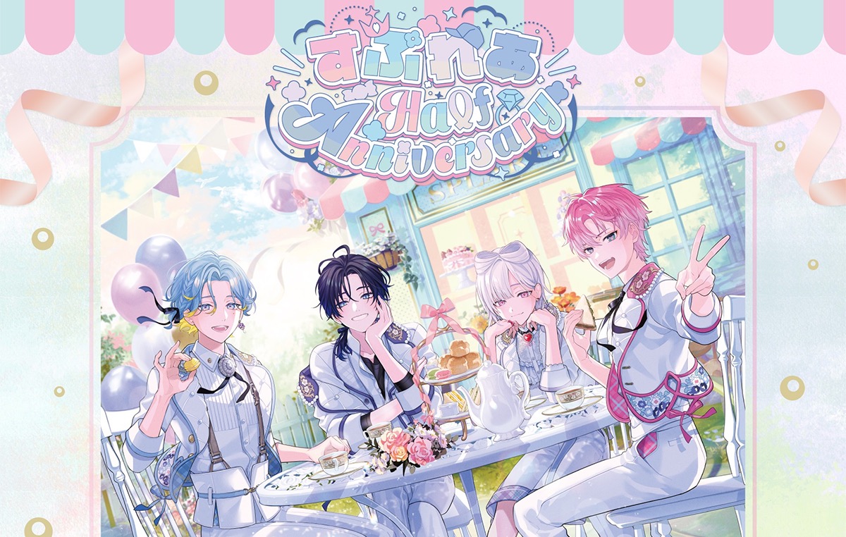 すぷれあ Half Anniversary記念 ストア in HMV 3月20日より開催!