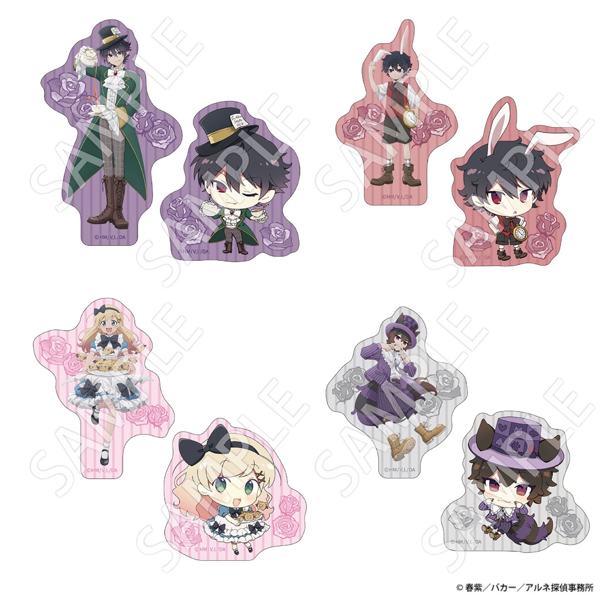 "Arne no Jikenbo Alice in Wonderland Ver." Store di Animate, mulai 19 Maret! detail 11