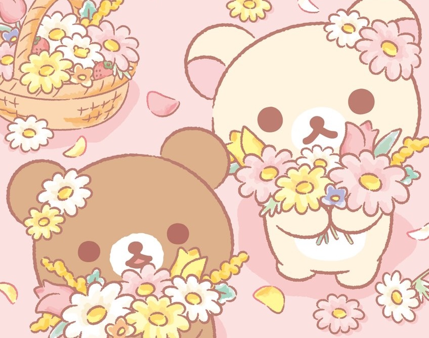 コリコグ『くまきゅん♡フラワーマルシェ』ストア in 東京 2月29日開催!