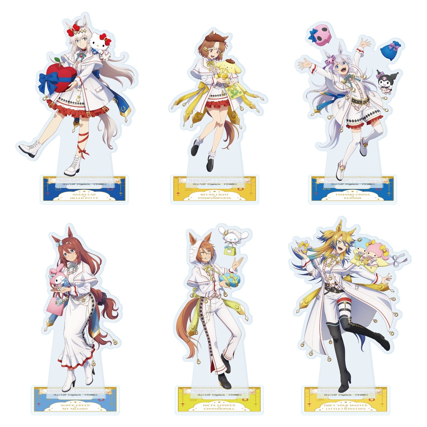 Uma Musume Cinderella Gray × Sanrio Collab Store ในโตเกียว/โอซาก้า เปิดวันที่ 13 กุมภาพันธ์! detail 8