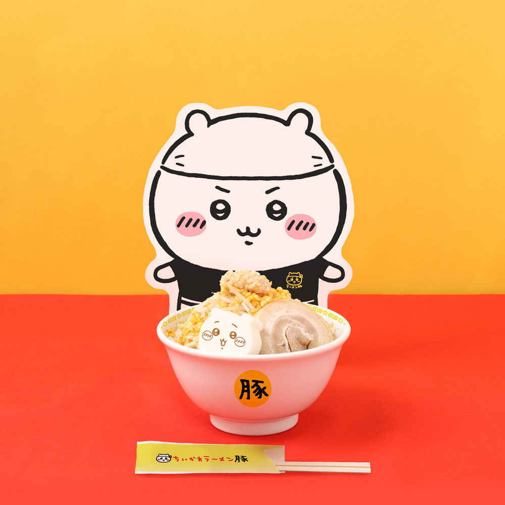 Chiikawa Ramen Buta เปิดให้บริการในนาโกย่า/อิเคะบุคุโระ/ชินไซบาชิ/ฮิโรชิม่า/ชิบูย่า! detail 3