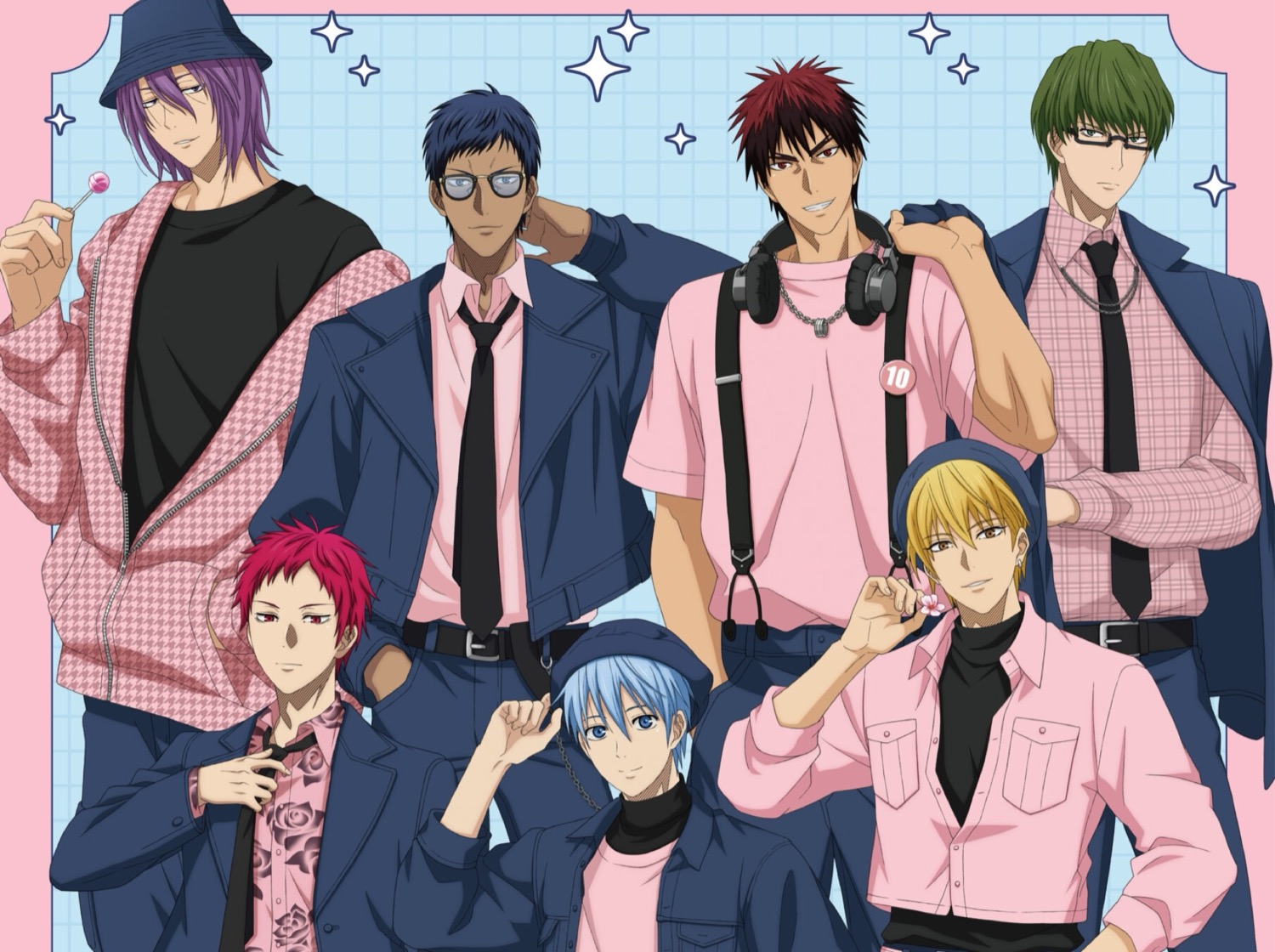 黒子のバスケ “春色ファッション” ストア in 東京/大阪 2月13日より開催!