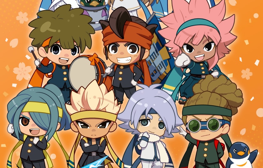 イナズマイレブン “応援団ver.” ストア in アニメイト 2月21日より開催!