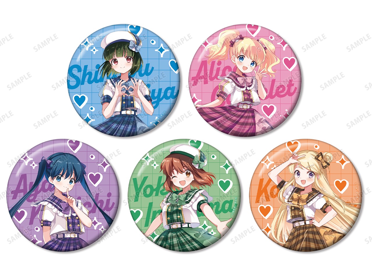 『금색 모자이크』 페어 in 애니메이트 detail 8