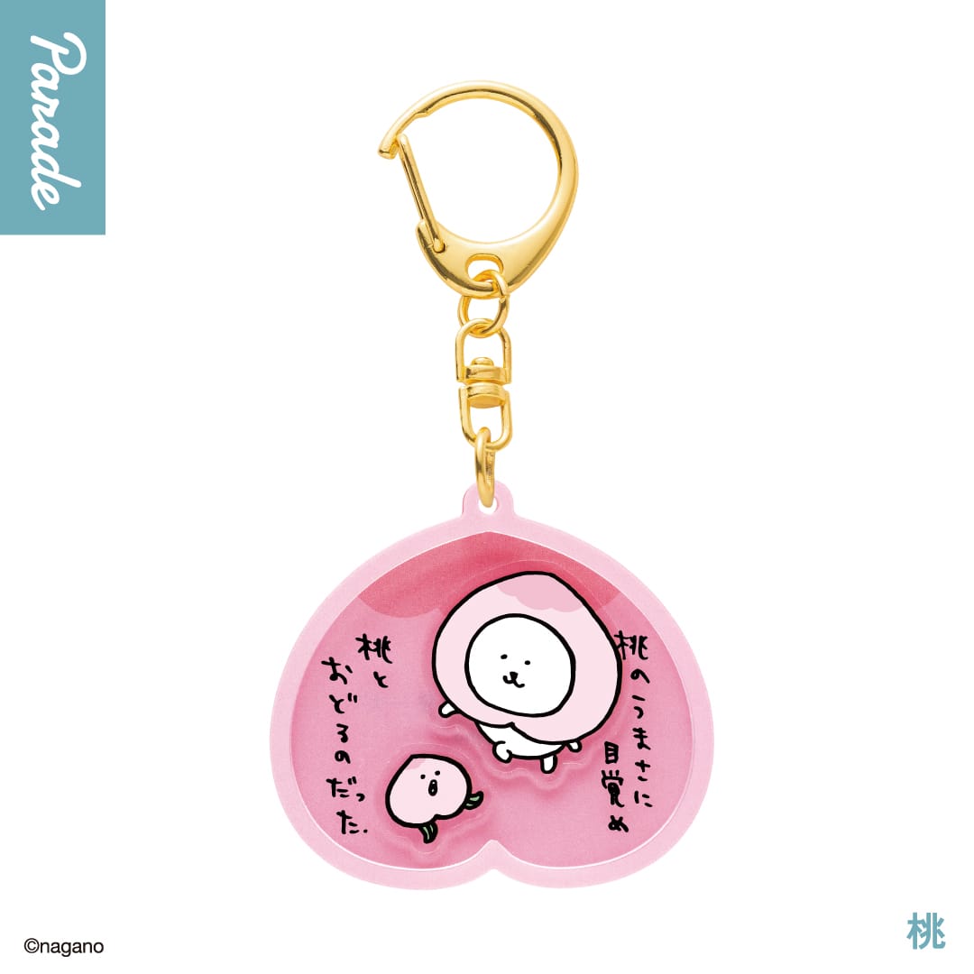 Nagano Characters พวงกุญแจอะคริลิคแบบขยับได้ วางจำหน่ายกลางเดือนมีนาคม! detail 5