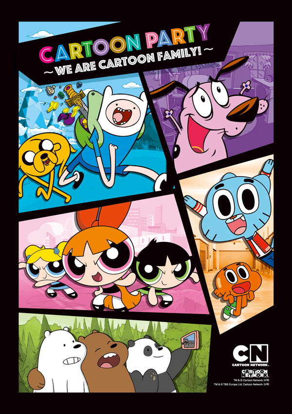 カートゥーン・パーティー × 渋谷マルイ 6/2-6/17 期間限定イベント開催!!