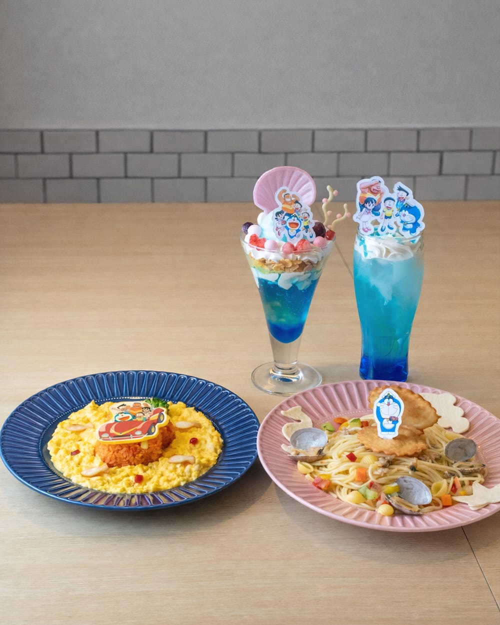 เมนูพิเศษฉลองภาพยนตร์โดราเอมอนเปิดตัวที่ CafeLish โตเกียว ตั้งแต่วันที่ 24 กุมภาพันธ์! detail 2