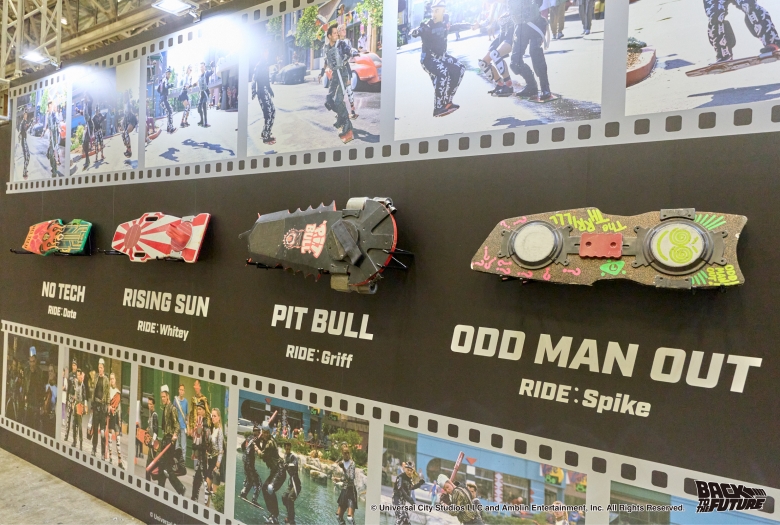 백 투 더 퓨처 40주년 기념 스토어 인 오사카 detail 4