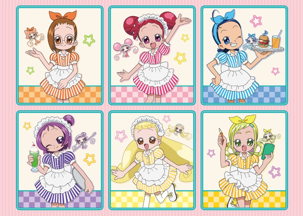 おジャ魔女どれみ『ダイナースタイル』ストア in 東京・大阪 1月23日開催!