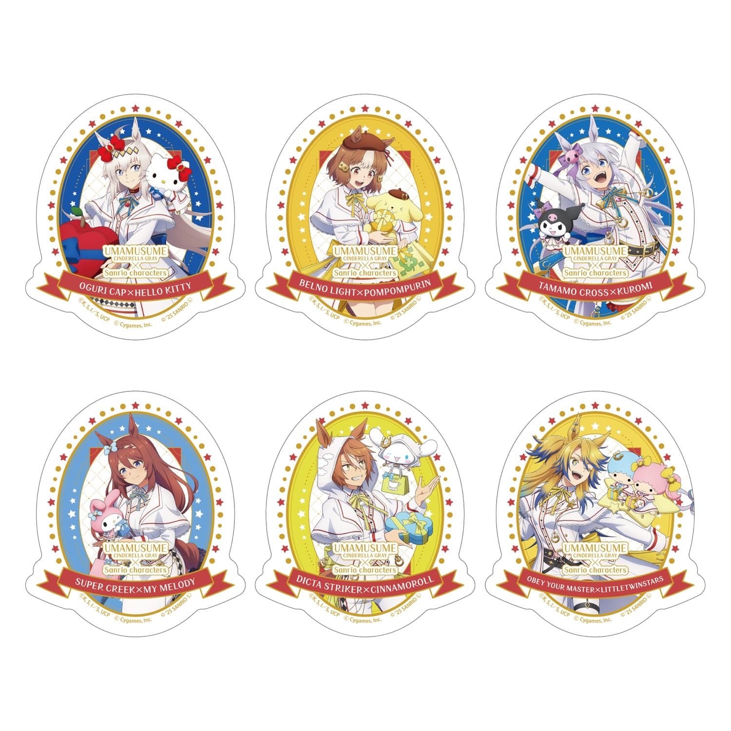 Uma Musume Cinderella Gray × Sanrio Collab Store ในโตเกียว/โอซาก้า เปิดวันที่ 13 กุมภาพันธ์! detail 10