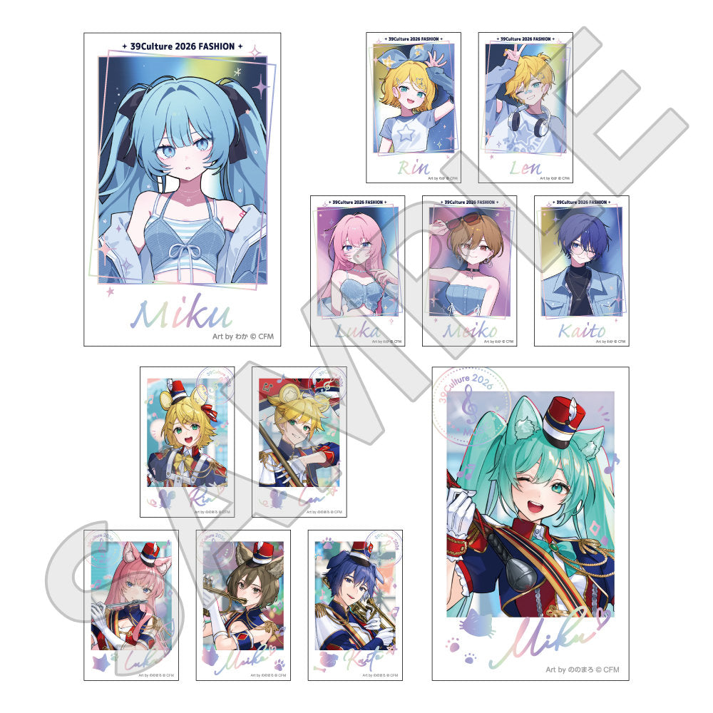 Hatsune Miku “39Culture 2026” ที่ร้าน Loft 8 สาขา ตั้งแต่วันที่ 7 มีนาคม! detail 6