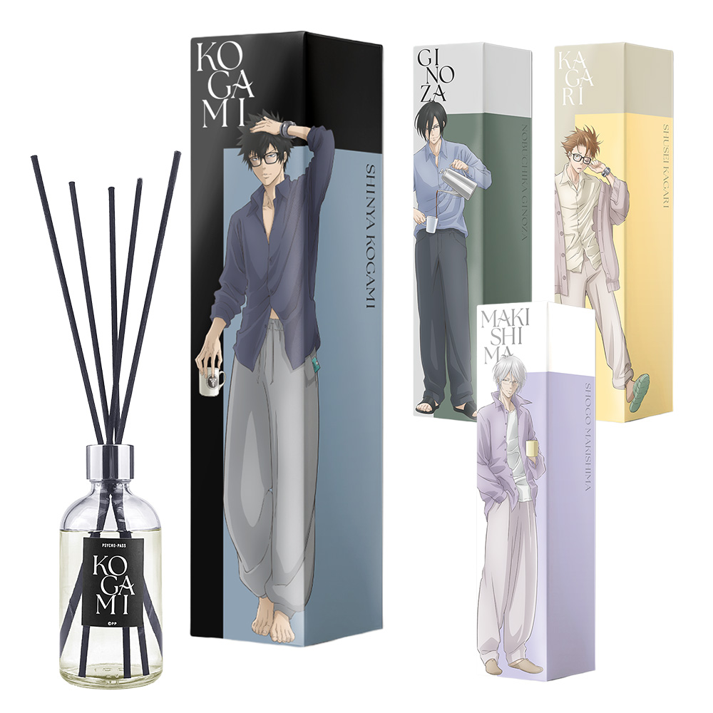 PSYCHO-PASS GLASSES&COFFEE สโตร์ in โตเกียว/โอซาก้า เปิดวันที่ 14 มีนาคม! detail 7