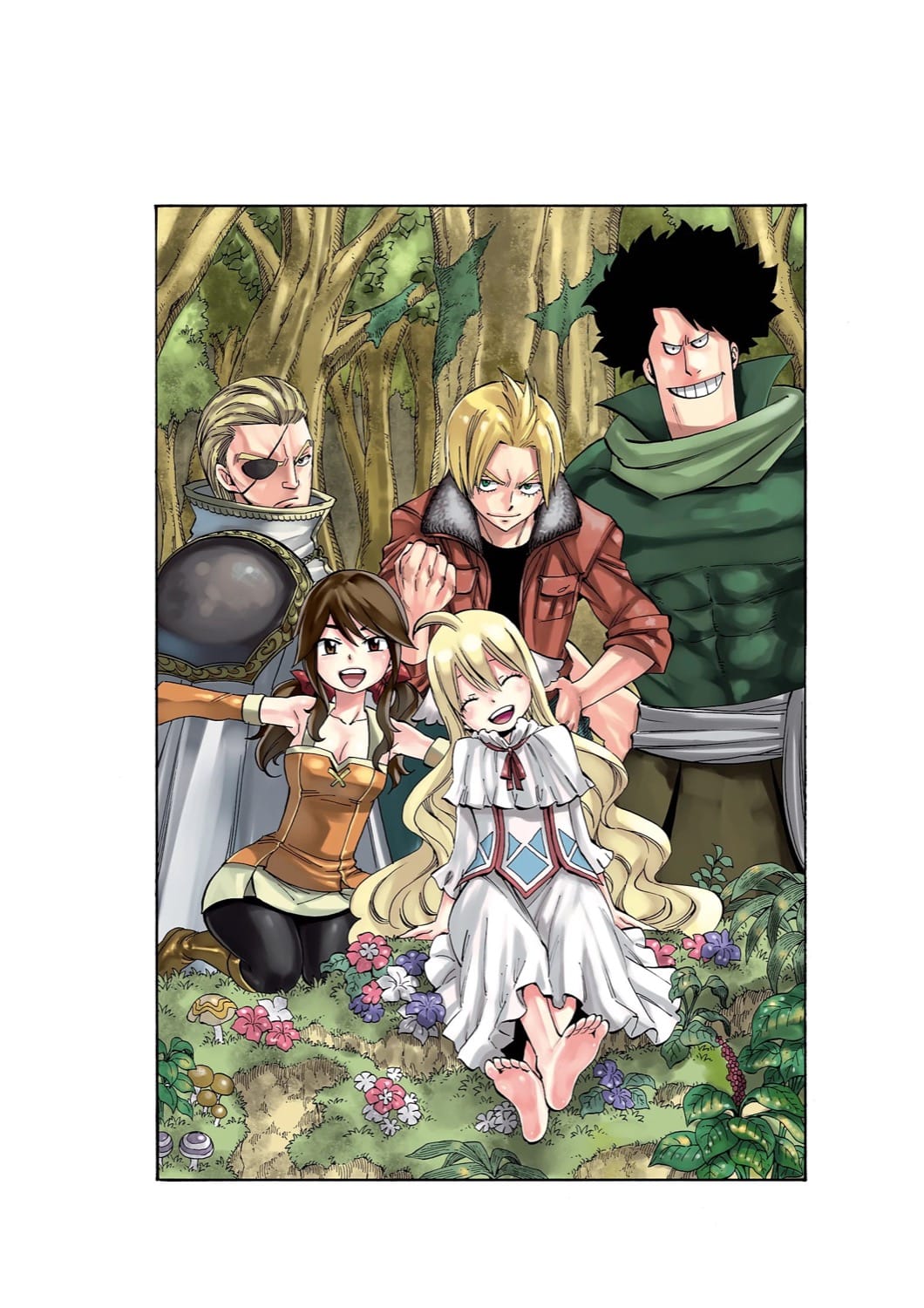 Fairy Tail Print Exhibition and Sale in Tokyo/Hiroshima/Hyogo, Starting March 20! detail 7