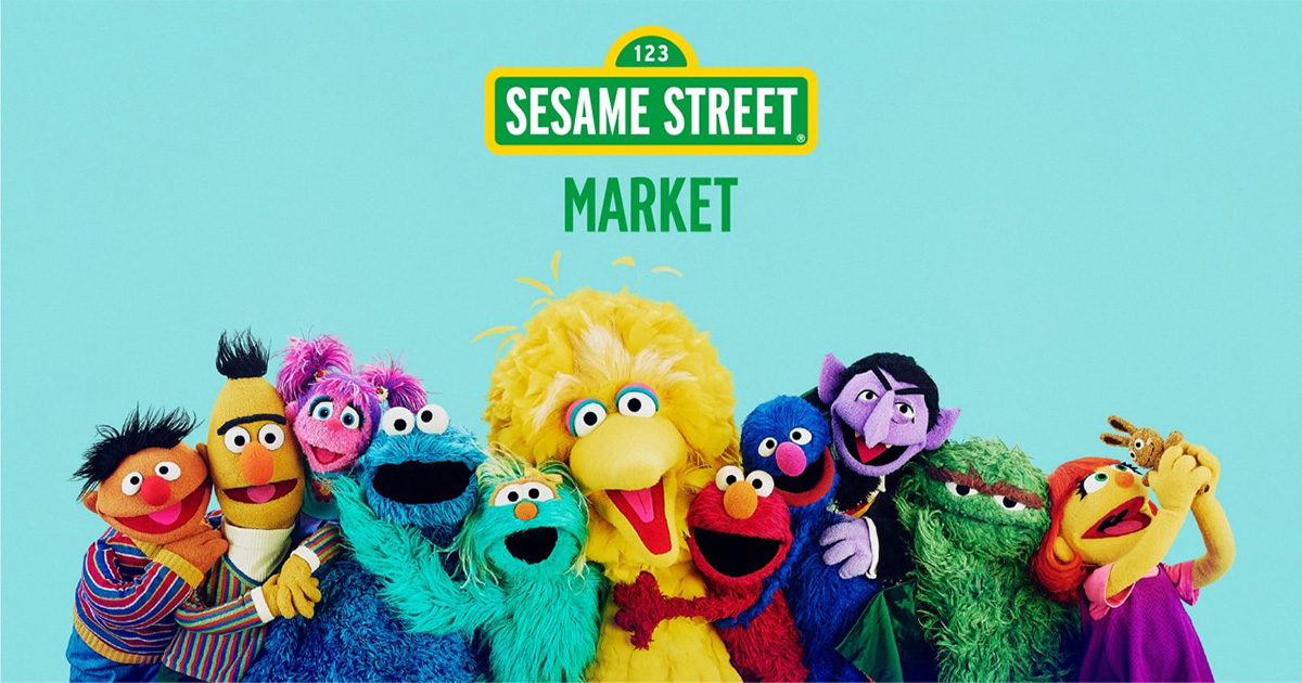 SESAME STREET MARKET ในโตเกียวและโอซาก้า detail 1