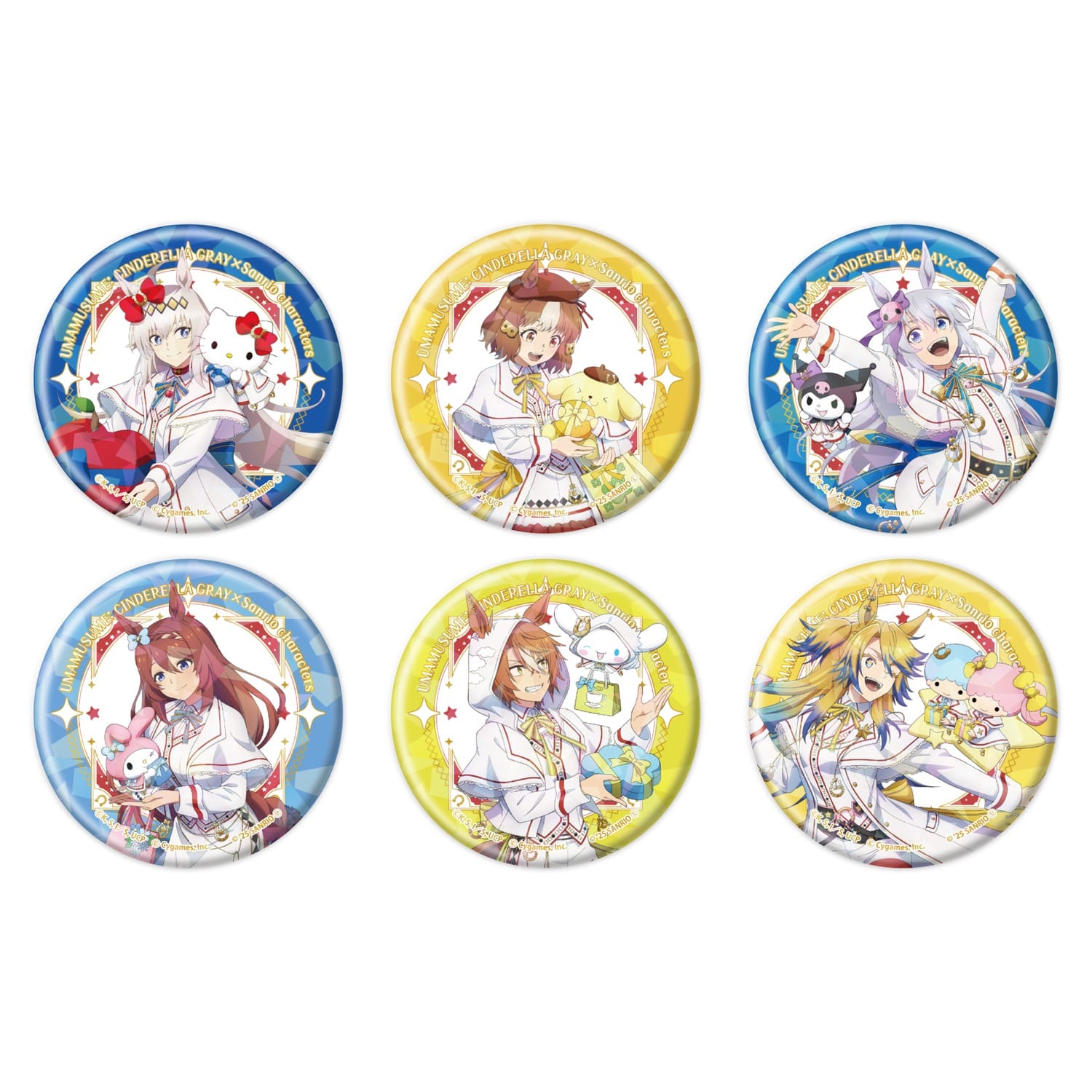 Uma Musume Cinderella Gray × Sanrio Collab Store ในโตเกียว/โอซาก้า เปิดวันที่ 13 กุมภาพันธ์! detail 5