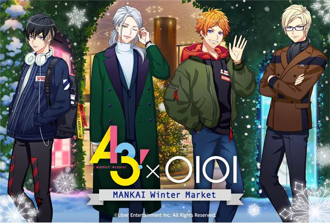 A3! (エースリー) × マルイ全国4店舗 11.22-2.28 期間限定ショップ開催!!
