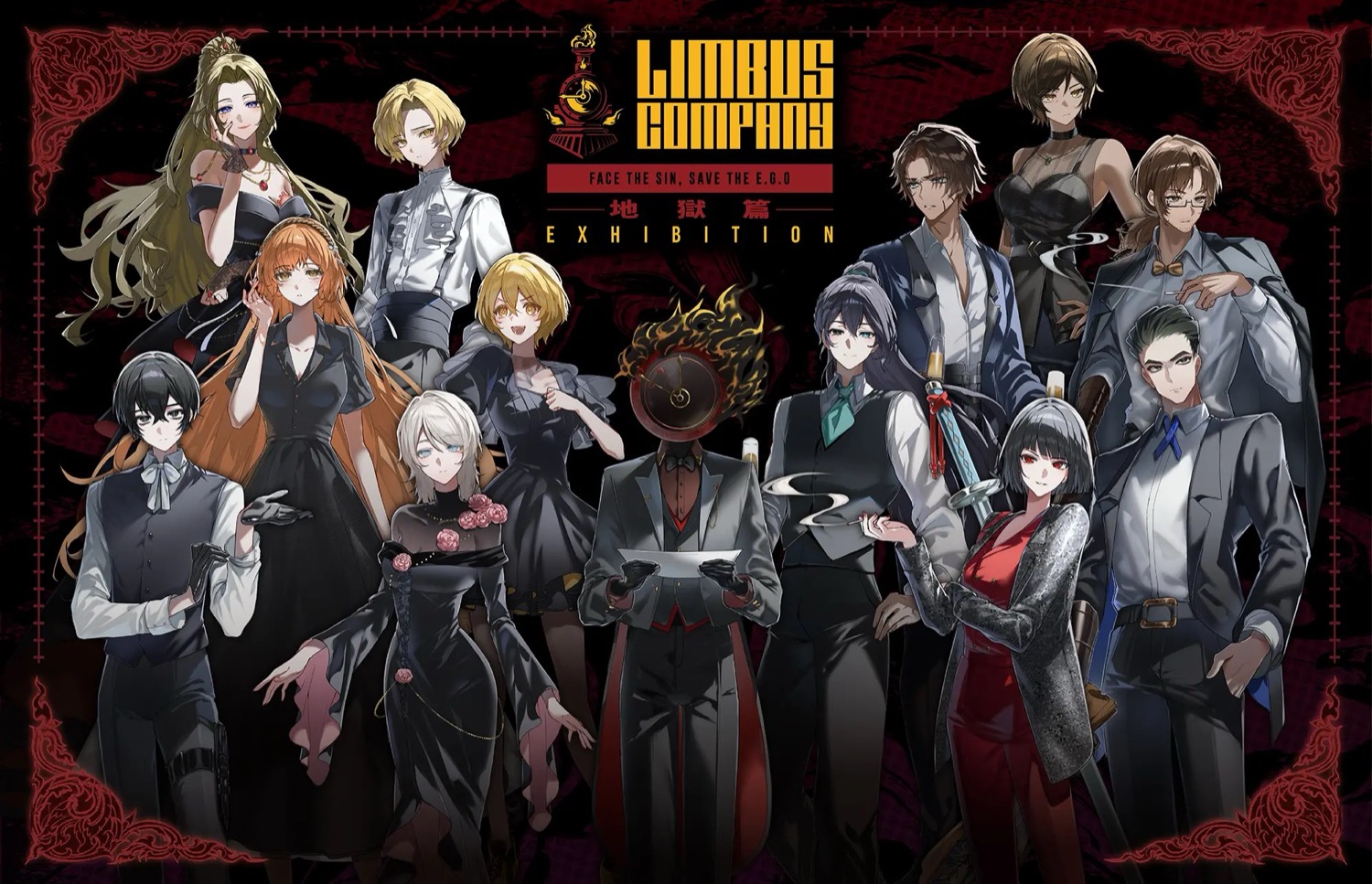 Limbus Company 전시회 in 도쿄/서울/오사카 3월 6일부터 순차 개최! detail 1