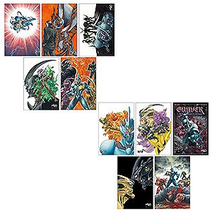 強殖装甲ガイバー 40周年展 in アキバCOギャラリー 3月14日より開催! detail 7