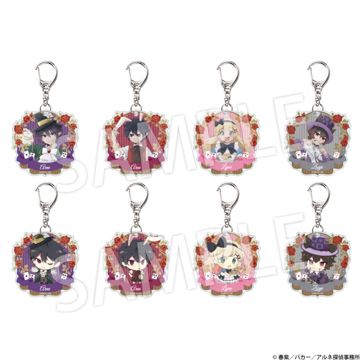 "Arne no Jikenbo Alice in Wonderland Ver." Store di Animate, mulai 19 Maret! detail 5