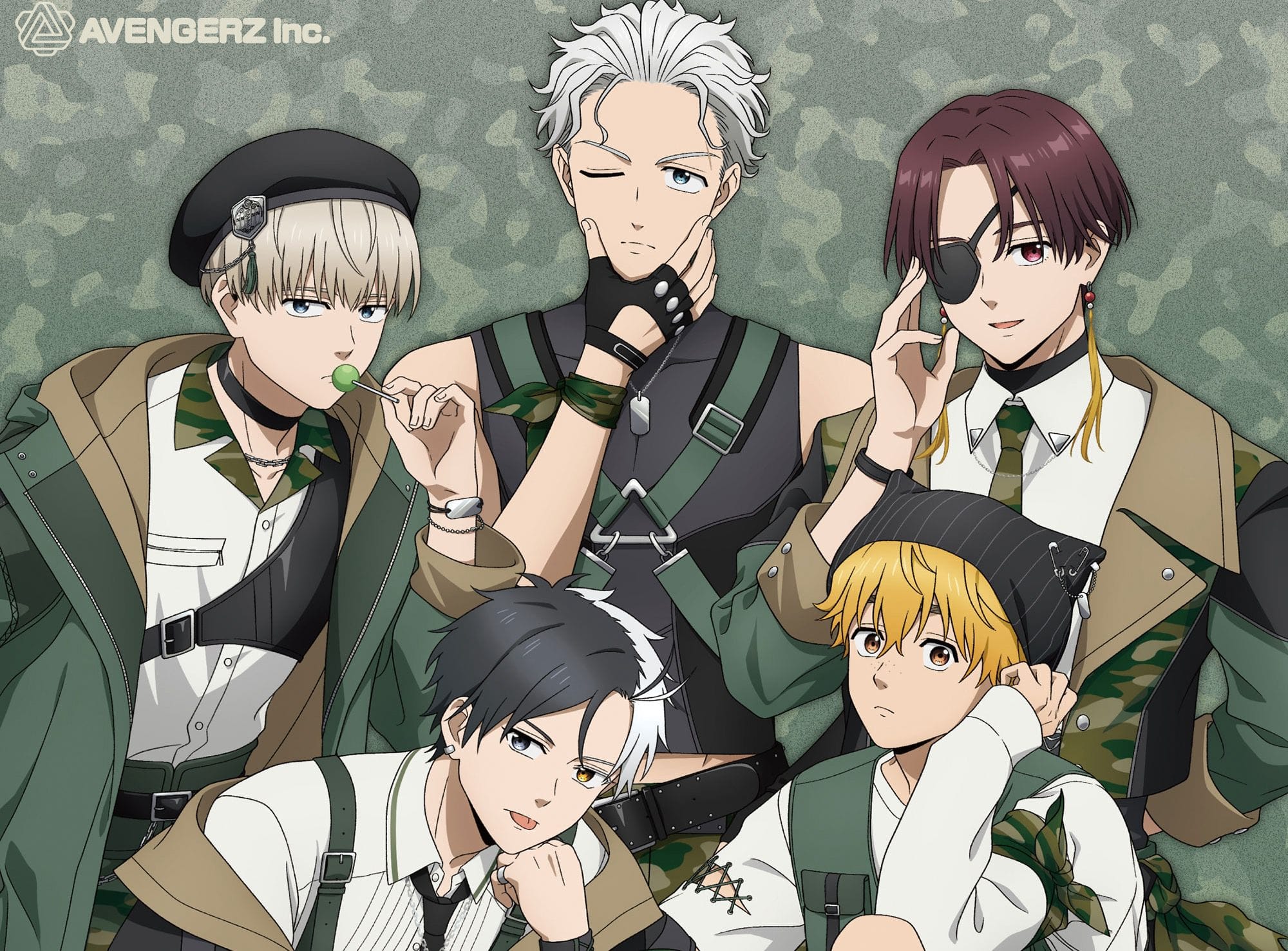 WIND BREAKER カモフラージュ カフェ in 横浜 11月1日より開催!