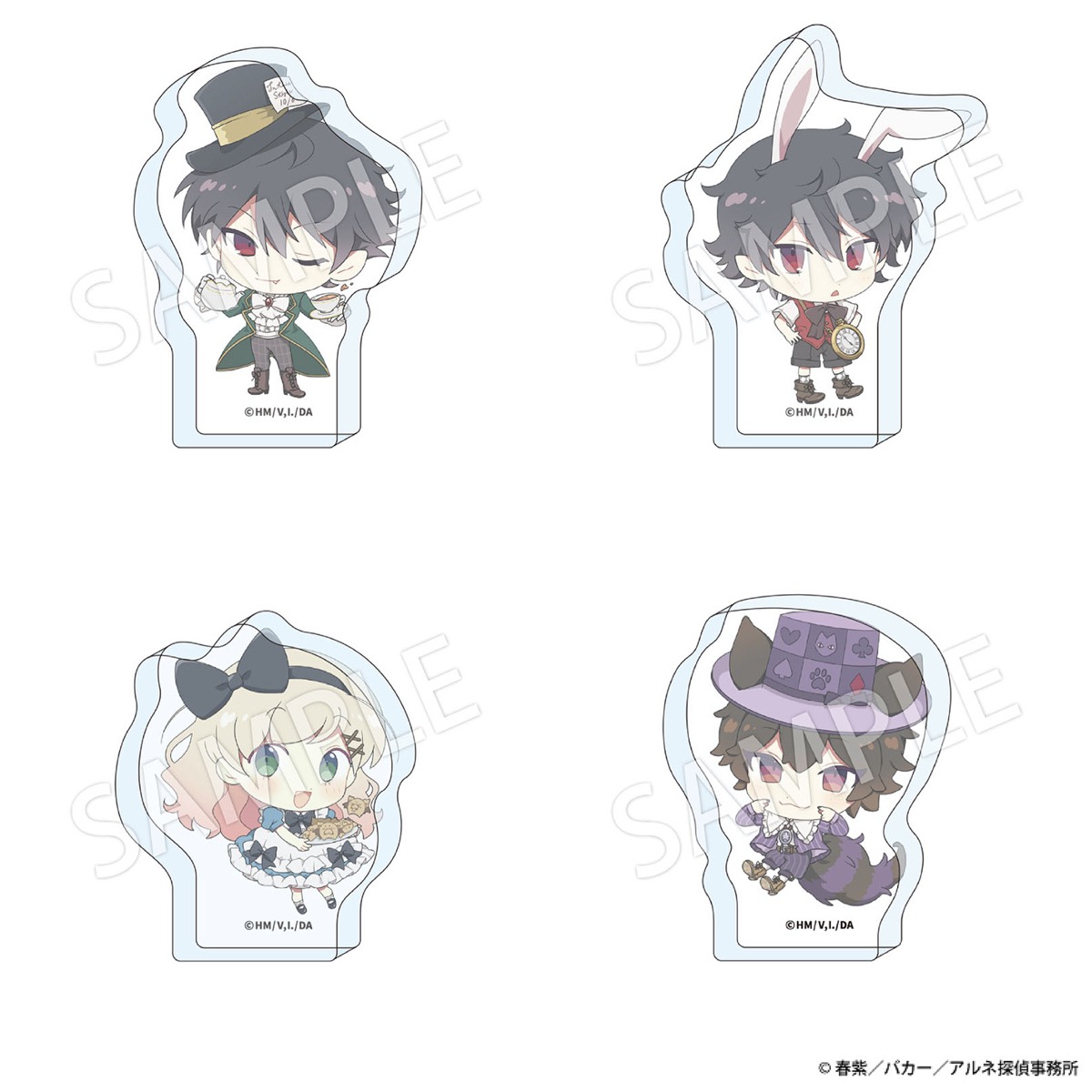 "Arne no Jikenbo Alice in Wonderland Ver." Store di Animate, mulai 19 Maret! detail 9