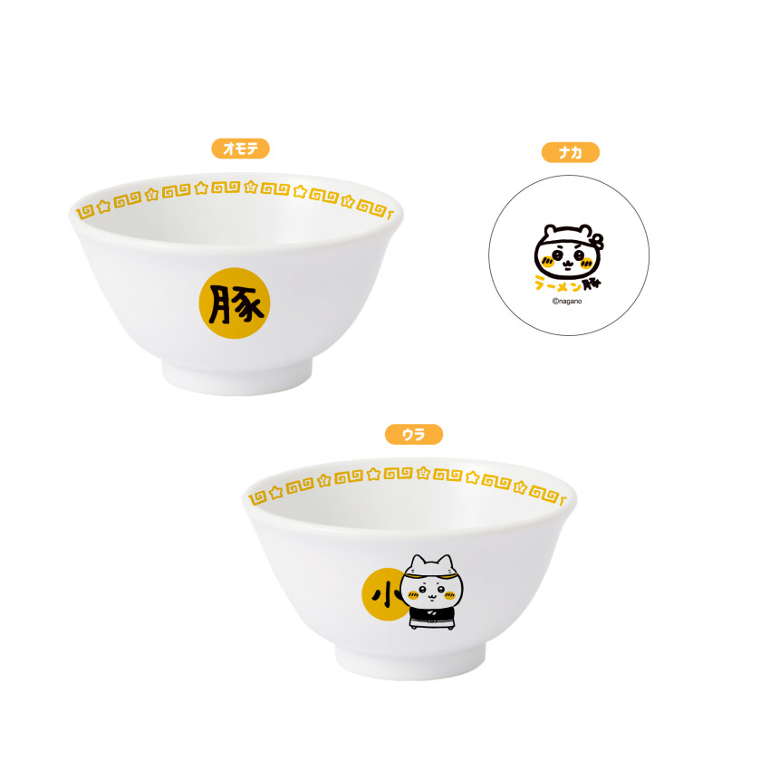 Chiikawa Ramen Buta เปิดให้บริการในนาโกย่า/อิเคะบุคุโระ/ชินไซบาชิ/ฮิโรชิม่า/ชิบูย่า! detail 15