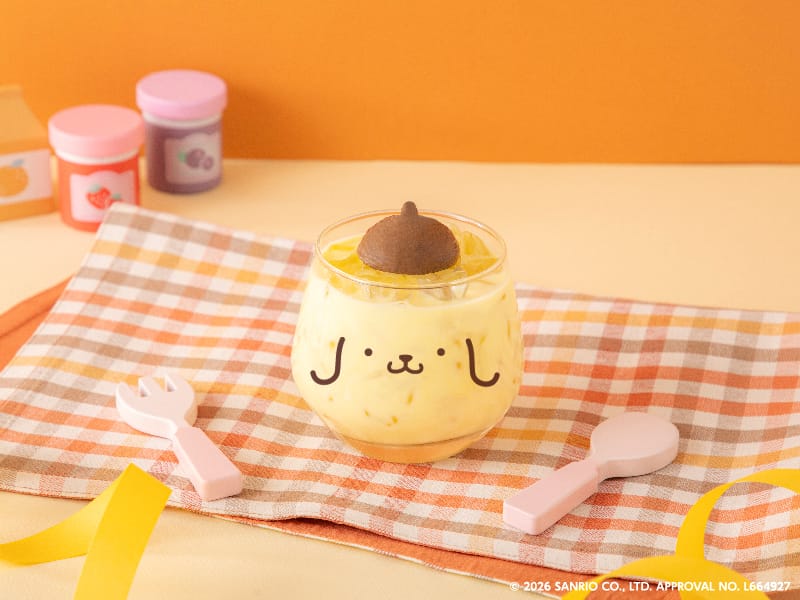 Kafe Ulang Tahun ke-30 Pom Pom Purin di 3 Toko BOX cafe, Mulai 19 Maret! detail 13